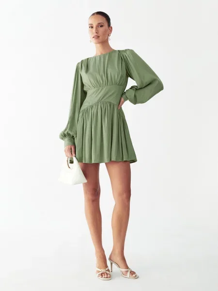 Willa Rochie de cocktail IZZY măr verde