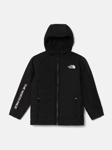 The North Face geaca copii NEVER STOP SYNTHETIC JACKET negru