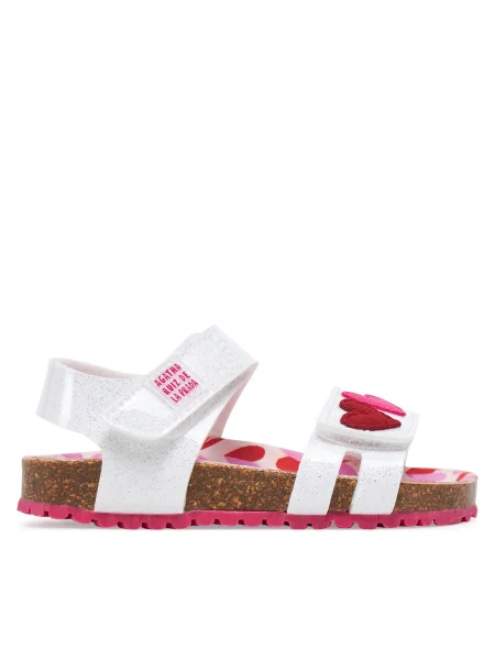 Sandale Agatha Ruiz de la Prada M alb