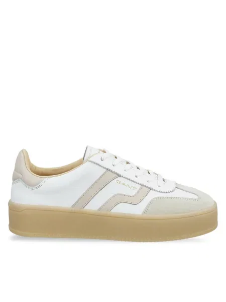 Sneakersy Gant białe