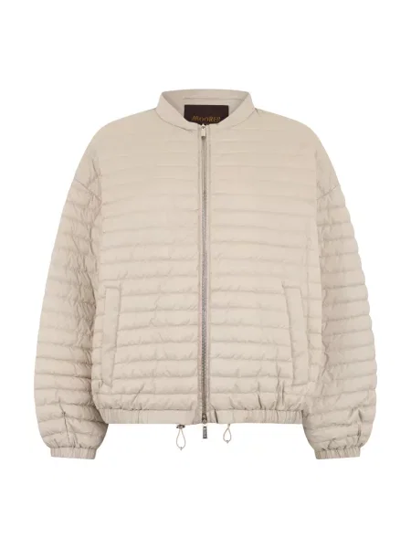 Lniana kurtka Moorer beżowa