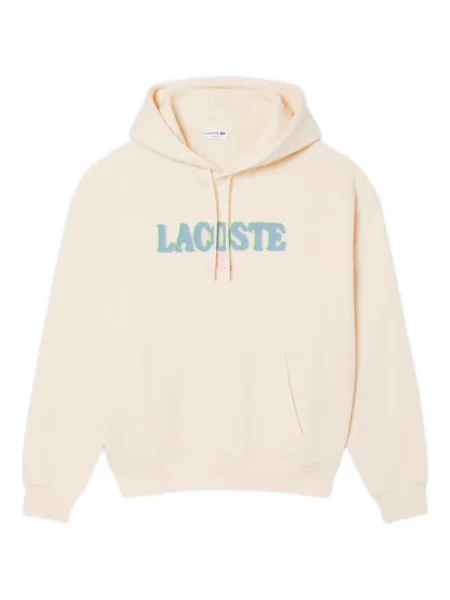 Hanorac cu glugă Lacoste cu glugă