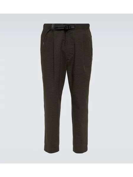 Kalhoty And Wander béžové