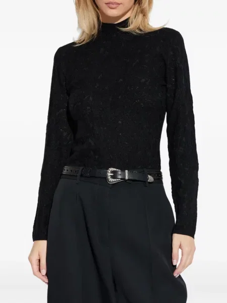Heláncă Kate Spade tricotate negru