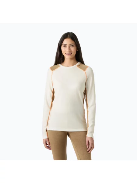 Bluză termoactivă pentru femei Helly Hansen Lifa Merino Midweight snow