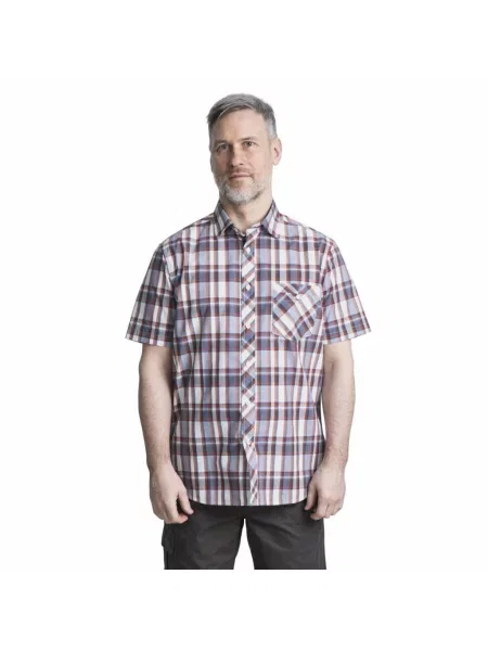 Karirasta srajca Trespass siva