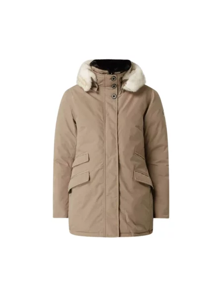 Parka Wellensteyn beżowa