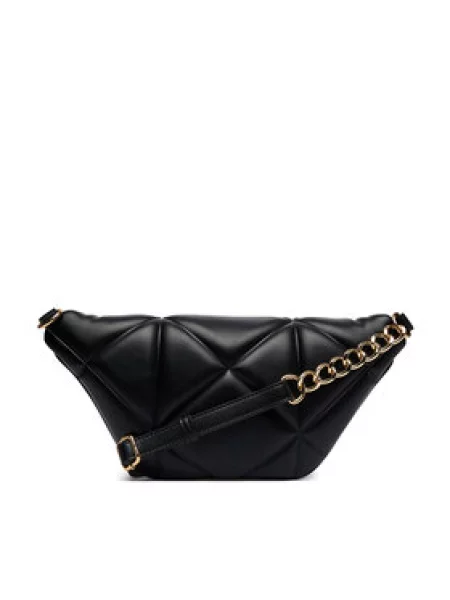 LOVE MOSCHINO Torbica za okrog pasu﻿ črna