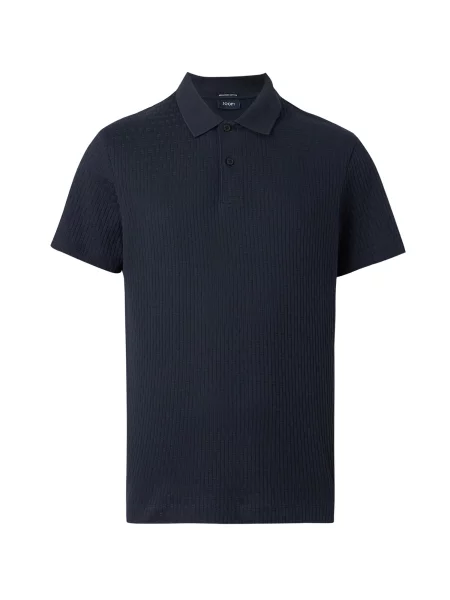 JOOP! Tricou polo Stretch Fit albastru