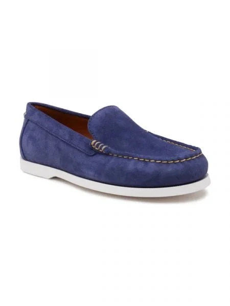 POLO RALPH LAUREN Mocasini MERTON | piele întoarsă