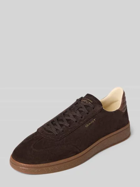 Sneakersy z prawdziwej skóry bydlęcej model Cuzmo' Gant
