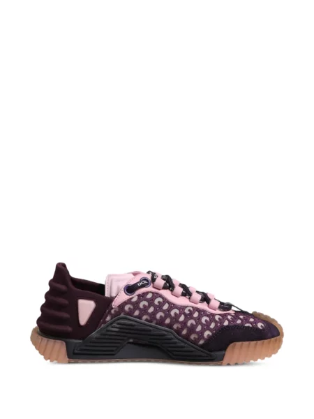 Sneakerși Dolce & Gabbana NS1 cu imagine violet
