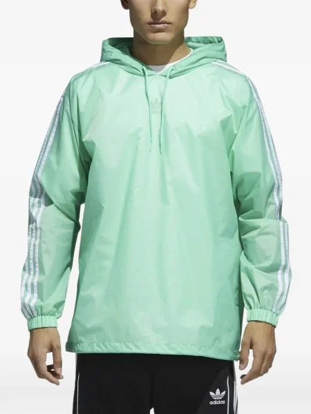 Strečové vícebarevný polotričko Adidas s autogramem šedé