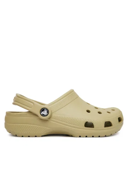 Crocs Чехли зелен