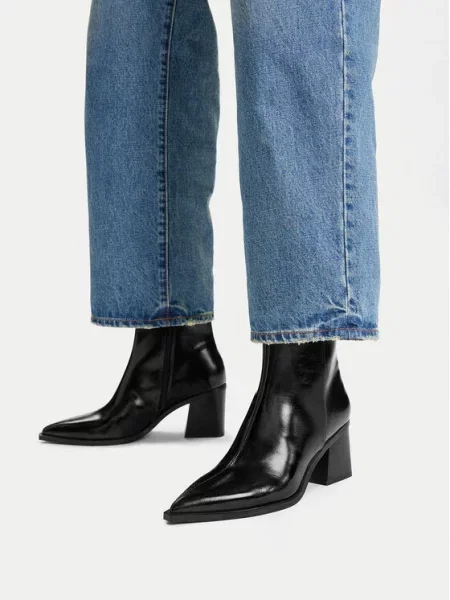 JENNY Botine negru