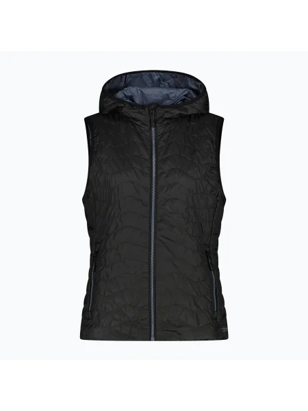Vestă pentru femei CMP Fix Hood nero