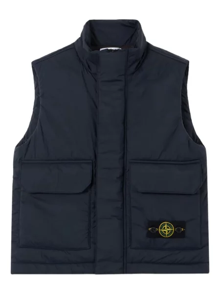 Kamizelka dziecięca Stone Island niebieska
