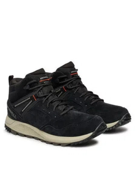 Merrell Bakancs Wildwood Mid Ltr Wp fekete