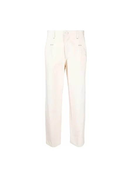 Jeansy See By Chloe białe