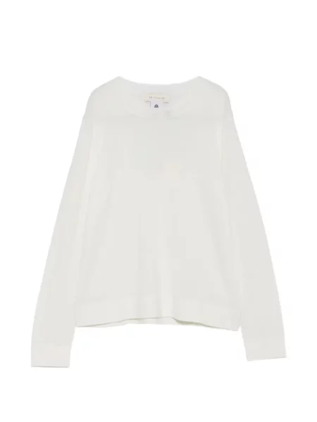 Lung pulover Max Mara alb