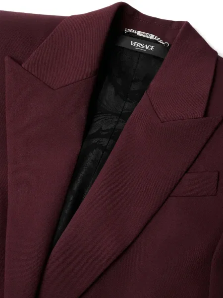 Sacou Versace roșu