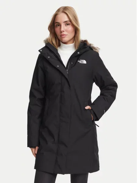 Parka The North Face fekete