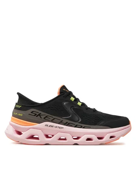 Sneakersy Skechers czarne