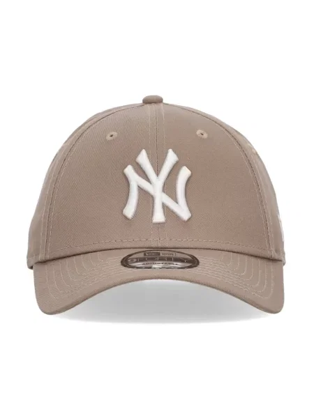 New Era czapka z daszkiem LEAGUE ESSENTIAL beżowa