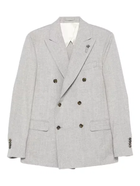 Costum Lardini de lână de costum gri