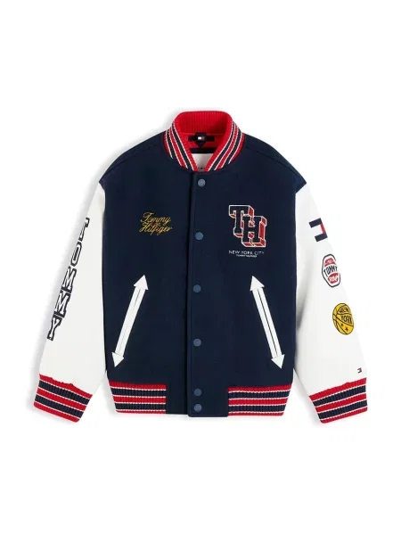 Tommy Hilfiger geacă bomber pentru copii