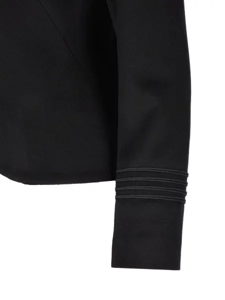 Geacă Il Tabarro negru