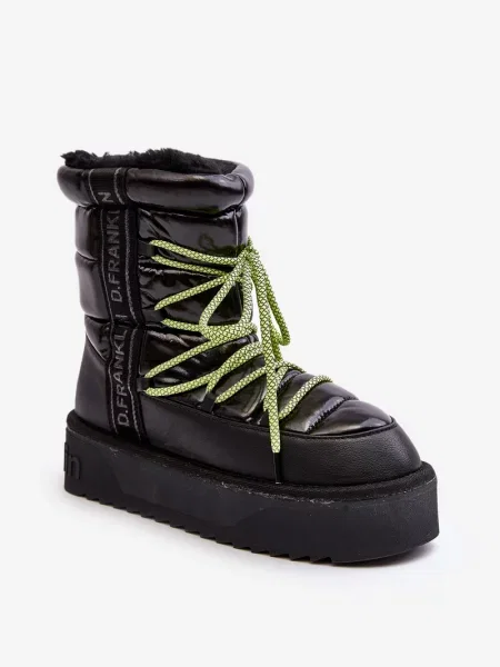 Tenisky D.franklin čierna