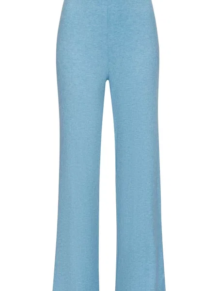 S.Oliver Pantaloni de pijama deschis albastru