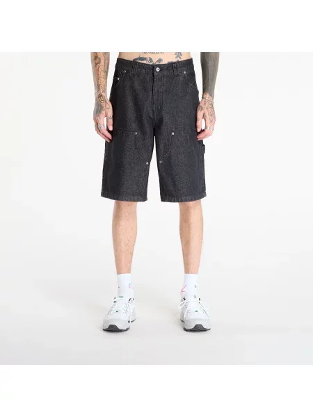 Kratke jeans hlače Dime črna