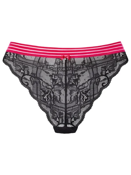 VIVANCE Tangice roza črna