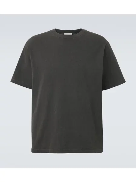 Tricou The Row din jerseu gri