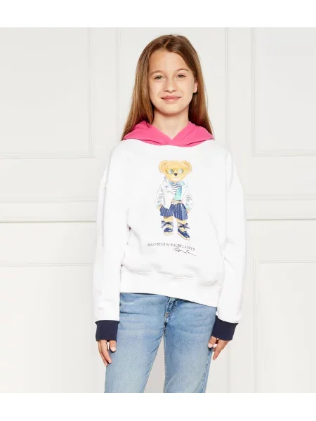 POLO RALPH LAUREN Hanorac BEAR HOODIE-KNIT