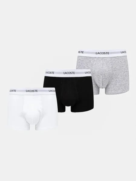Lacoste boxeralsó 3 db férfi