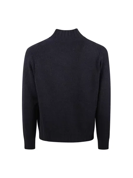 Sweter z golfem Aragona niebieski