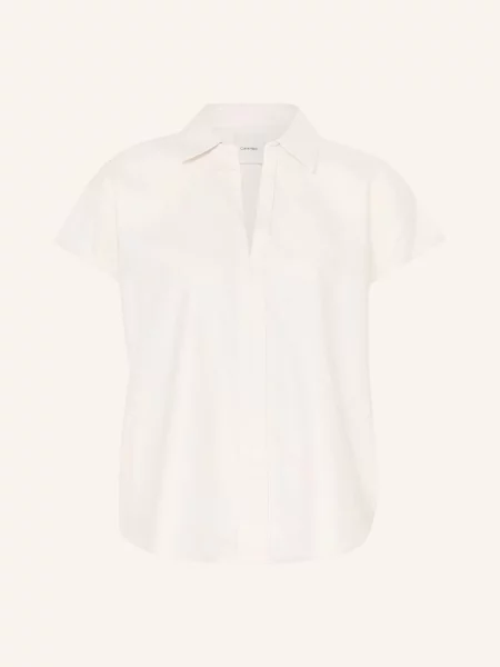 Polokošile Calvin Klein Jeans béžové