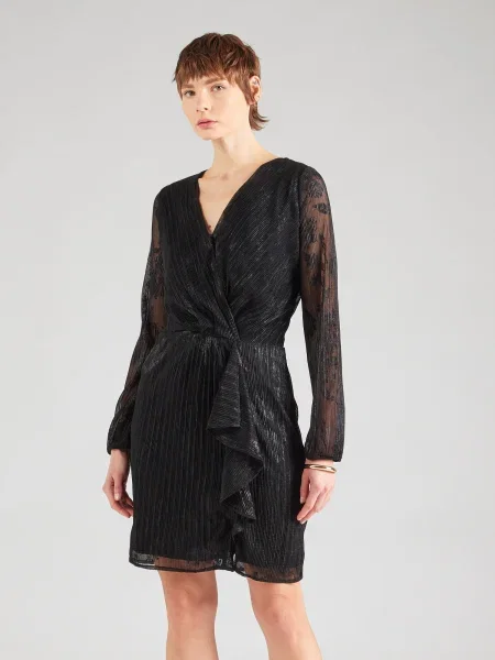 Morgan rochie RNOYA.F mini evazați RNOYA.F negru