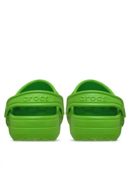 Klasične natikače Crocs zelena