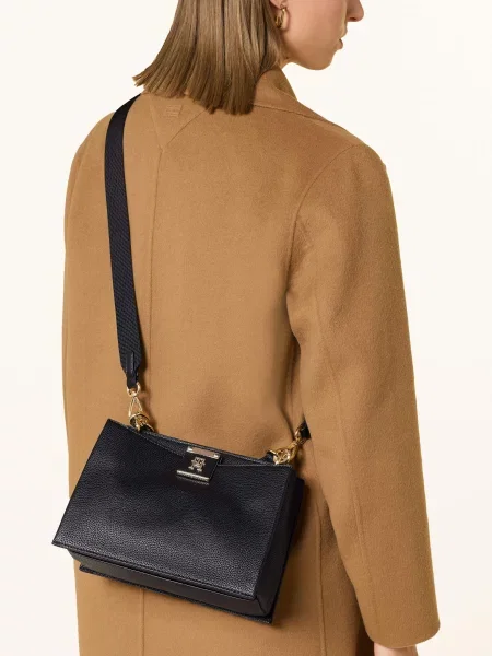 Tommy Hilfiger Her Med Satchel Black Universal černá