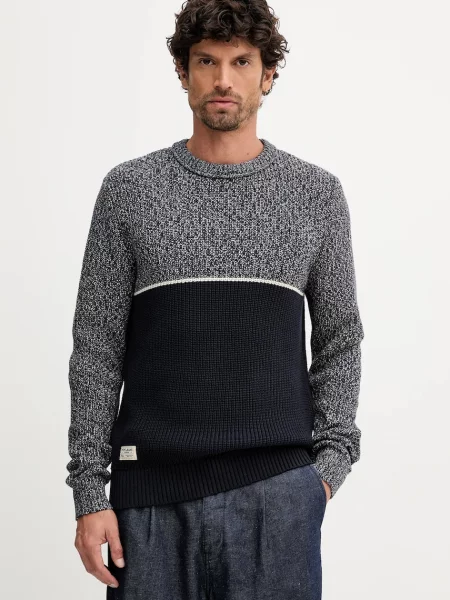 Pulover Pepe Jeans za muškarce tamno tople plava