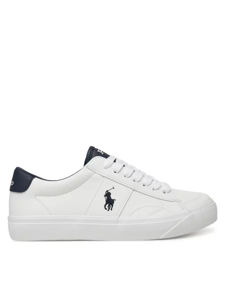 Снікерcи Polo Ralph Lauren Ryley білий