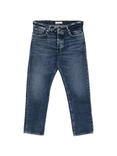Blugi drepți Icon Denim albastru