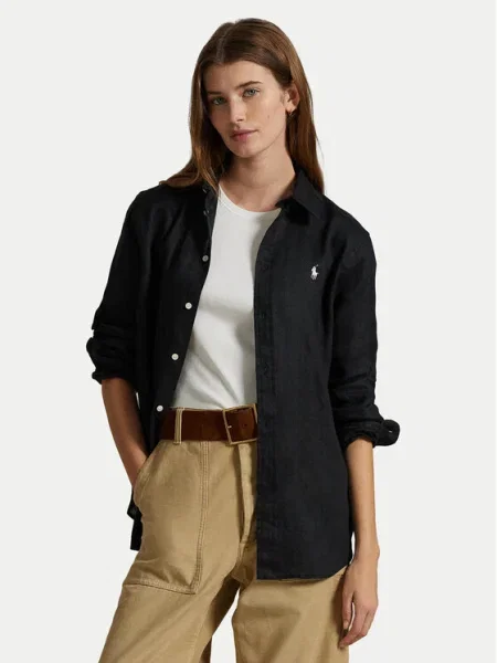Polo Ralph Lauren Cămașă negru