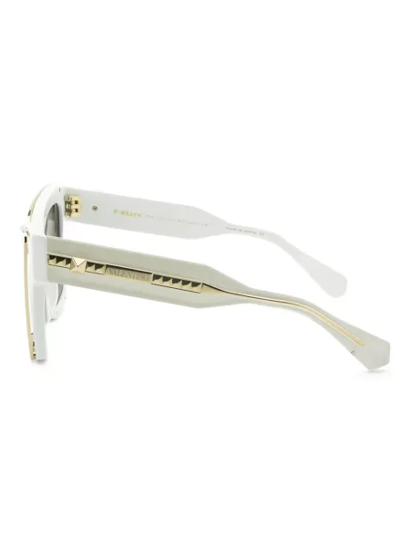 Γυαλιά ηλίου Valentino Garavani Eyewear λευκό