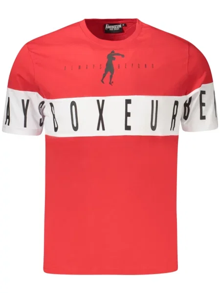 Tricou Boxeur Des Rues roșu