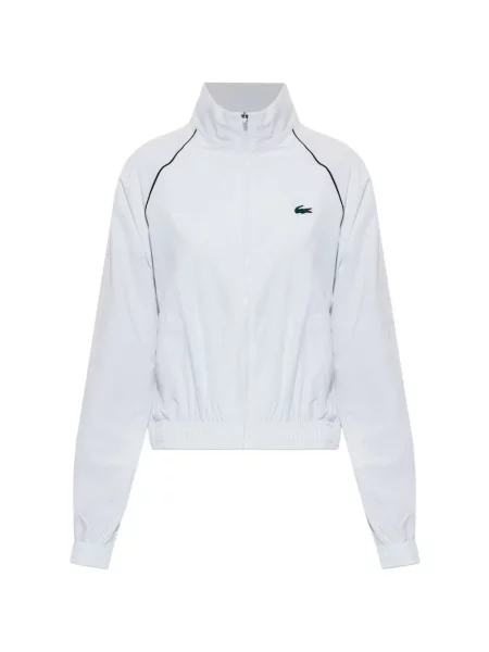 Geacă Lacoste alergare alb